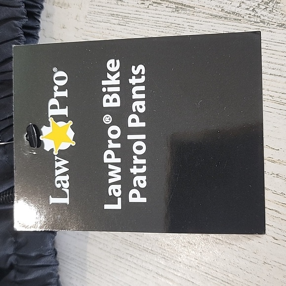 Quartermaster Law Pro black bike patrol pants water resistant Size 2XL NEW - Picture 7 of 11